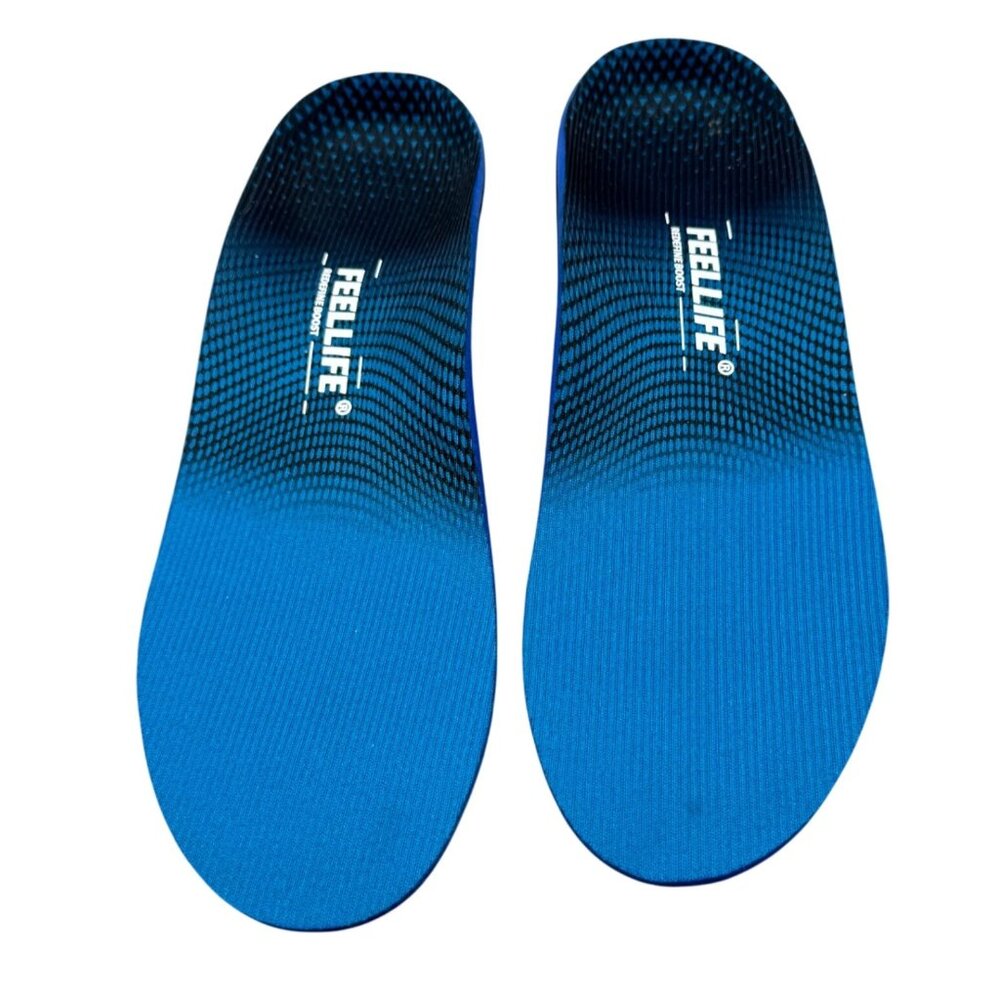 FeelLife Insoles Arch Support Orthotic Inserts For Foot Pain Relief & Comfort
